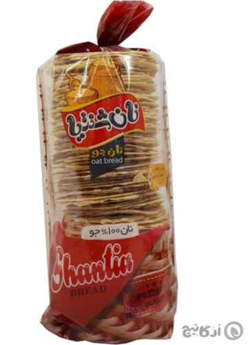 نان جو با طعم دانه چیا شنتیا 300 گرمی