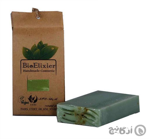 صابون خیار و آلوئه ورا بیو الکسیر 100 گرمی