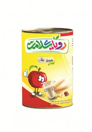 سویق غلات با میوه خشک شده سیب رویای سلامت 400 گرمی