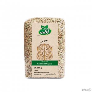 عدس آبگینه 900 گرمی