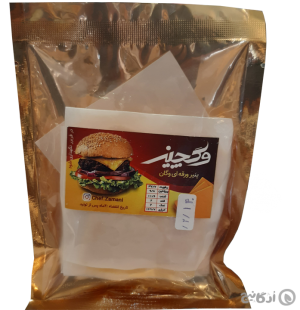 پنیر ورقه ای وگان وگچیز 100 گرمی