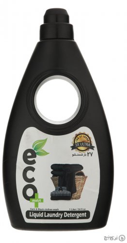 مایع لباس شویی مشکین شوی سیاه اکو (ECO) 1 کیلوگرمی