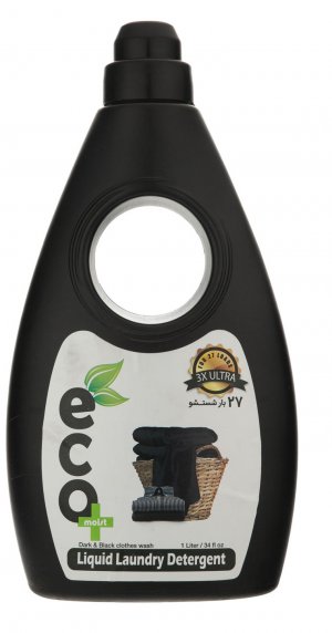 مایع لباس شویی مشکین شوی سیاه اکو (ECO) 1 کیلوگرمی