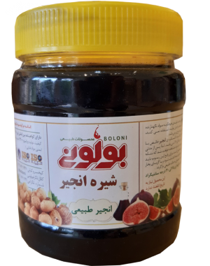 شیره انجیر بولونی 500 سی سی