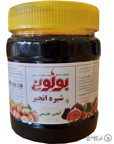شیره انجیر بولونی 500 سی سی