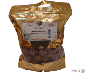 گردو ارگانیک (پاکتی) نگین سلامتی 1 کیلویی
