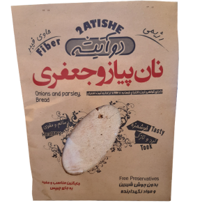 نان خشک پاز و جعفری دوآتیشه 300 گرمی