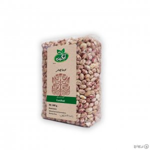 لوبیا چیتی آبگینه 900 گرمی