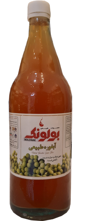 آبغوره طبیعی بولونک 1 لیتری