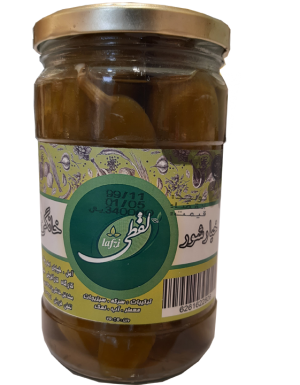 خیارشور خانگی لفظی 750 گرمی
