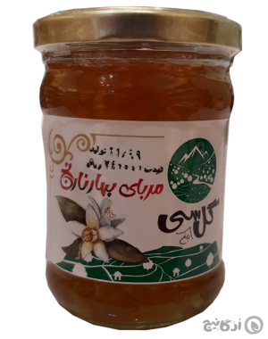 مربای بهارنارنج گل سی 300 گرمی