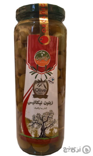 زیتون با هسته نیکاتیس 350 گرمی