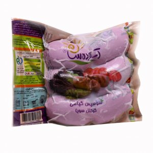 سوسیس گیاهی آسوده سازان 400 گرمی