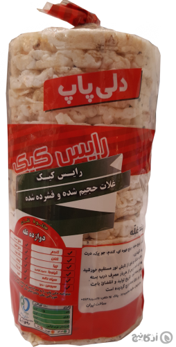 اسنک رایس کیک دوازده غله دلی پاپ 110 گرمی