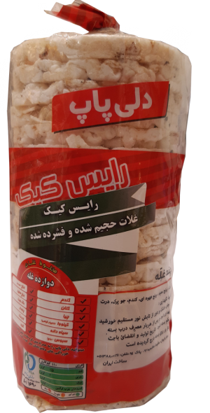 اسنک رایس کیک دوازده غله دلی پاپ 110 گرمی