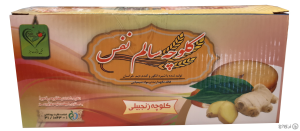 کلوچه سالم زنجبیلی نفس (کارتنی) 12 عددی