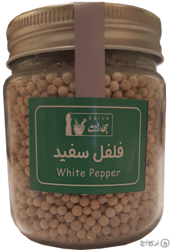 فلفل سفید بهارات 100 گرمی