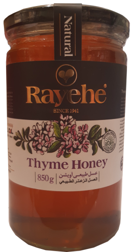 عسل طبیعی آویشن رایحه (Rayehe) 850 گرمی