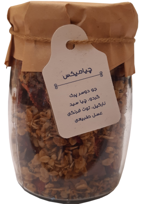 چیا میکس گرانولا بار 250 گرمی