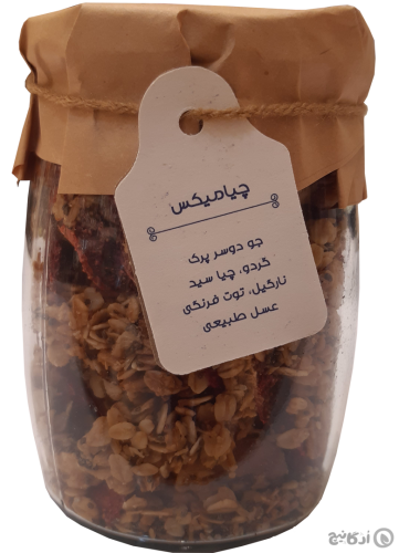 چیا میکس گرانولا بار 250 گرمی