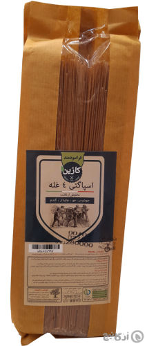 اسپاگتی چهار غله کازین 700 گرمی