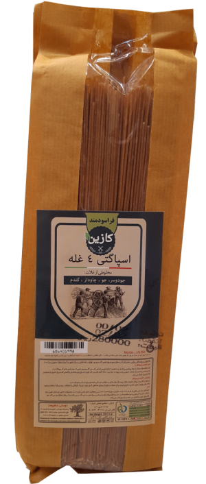 اسپاگتی چهار غله کازین 700 گرمی