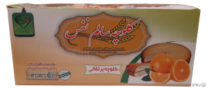 کلوچه سالم پرتغالی نفس (کارتنی) 12 عددی