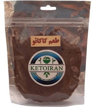پودر کیک طعم کاکائو مخصوص کتو کتو ایران 100 گرمی