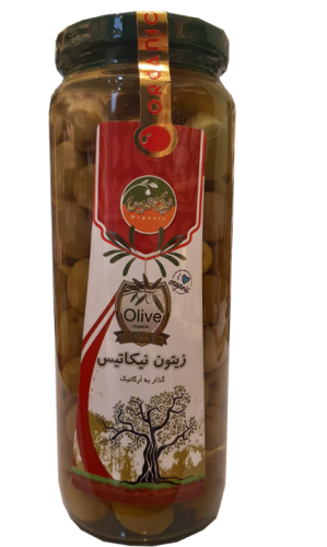 زیتون بی هسته نیکاتیس 350 گرمی