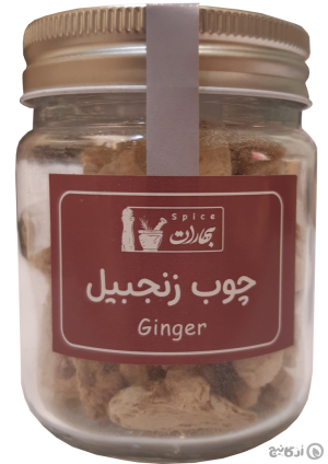 چوب زنجبیل بهارات 100 گرمی