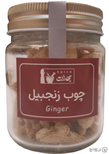 چوب زنجبیل بهارات 100 گرمی