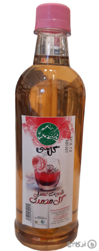 شربت عسلی گل محمدی گل باغ سی 500 میلی لیتر