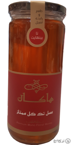 عسل تک گل ممتاز (جاوشیر) هاکان 600 گرمی