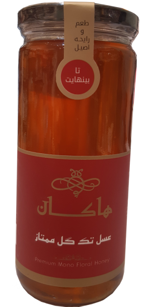 عسل تک گل ممتاز (جاوشیر) هاکان 600 گرمی