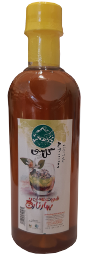 شربت عسلی بهارنارنج گل باغ سی 500 میلی لیتر