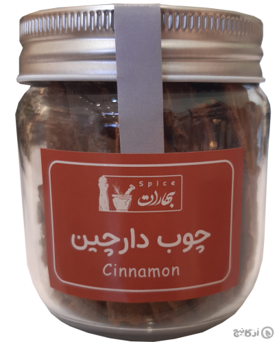 چوب دارچین بهارات 100 گرمی