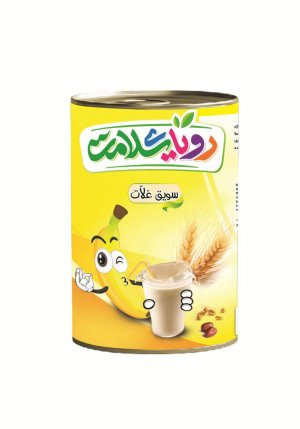 سویق غلات با میوه خشک شده موز رویای سلامت 170 گرمی