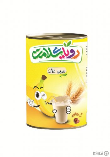 سویق غلات با میوه خشک شده موز رویای سلامت 170 گرمی