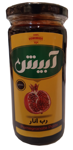 رب انار آبیش 500 گرمی