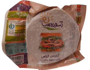 کالباس گیاهی قارچ و سویا با طعم دود آسوده سازان 400 گرمی