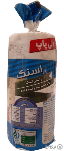اسنک رایس کیک برنجی دلی پاپ 110 گرمی
