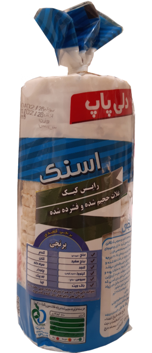 اسنک رایس کیک برنجی دلی پاپ 110 گرمی