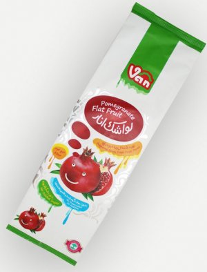 لواشک انار ون 70 گرمی