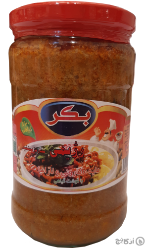 مایع ماکارونی و لازانیا بکر 250 گرمی