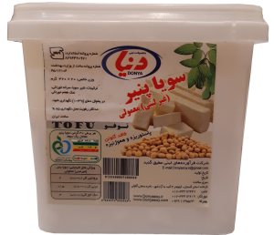 سویا پنیر (غیر لبنی) معمولی (توفو) دنیا 420 گرمی