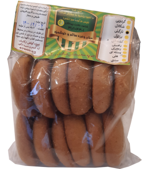 کلوچه سالم نارگیلی نفس 12 عددی