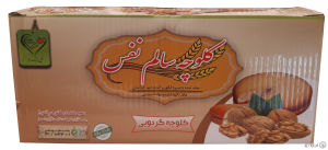 کلوچه سالم گردویی نفس (کارتنی) 12 عددی