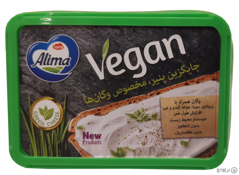 پنیر وگان آلیما 150 گرمی