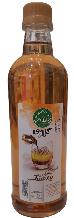 شربت عسلی بیدمشک گل باغ سی 500 میلی لیتر