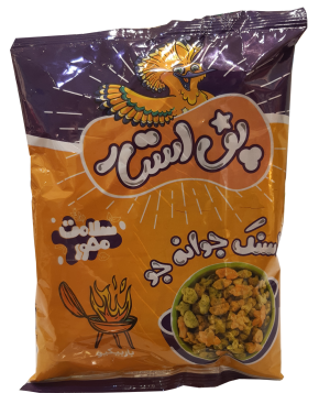 اسنک جوانه جو طعم بابیکیو پف استار 100 گرمی